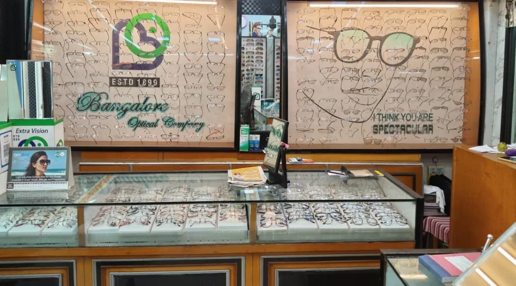 Bangalore Opticals showroom in Coimbatore