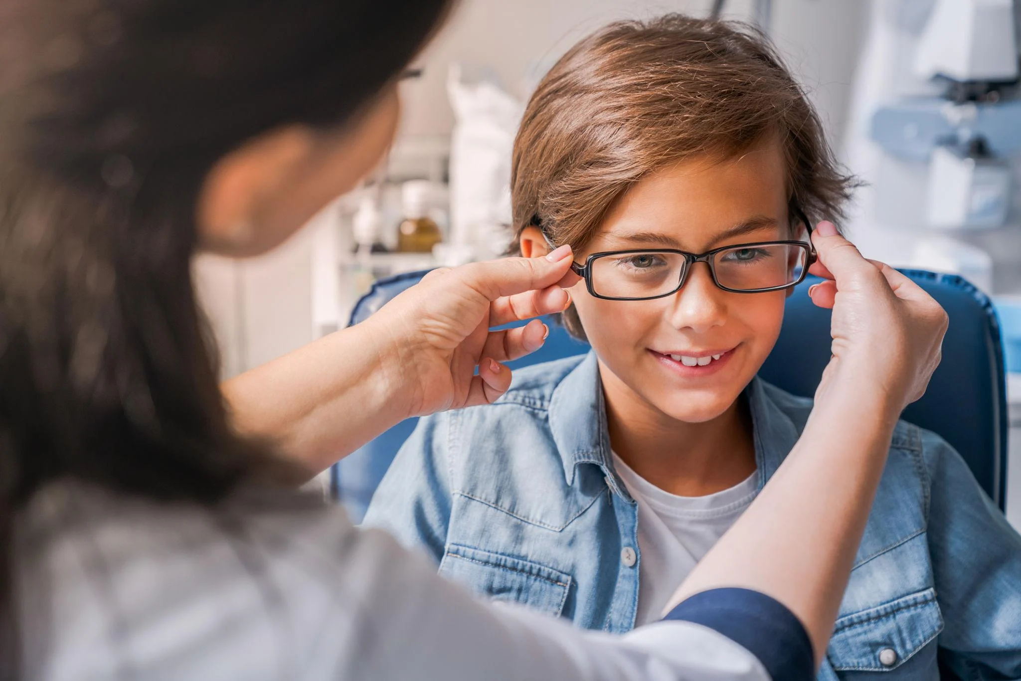 Kids vision care services in Coimbatore
